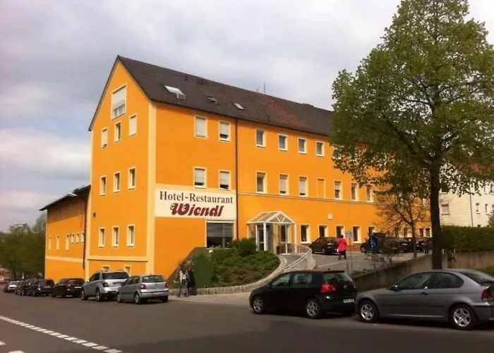 Hotel-restaurant Wiendl 3* 레겐스부르크